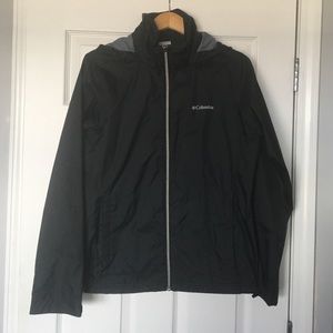 Columbia Rain Jacket